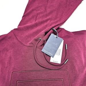 Psycho Bunny Maroon Hoodie Sweater